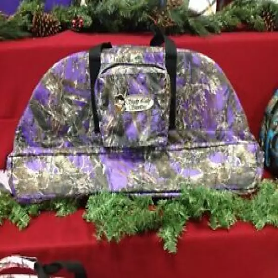 Youth Bow Case, True Timber MC2 Purple Camo, Shady Lady Shooting, LLC 