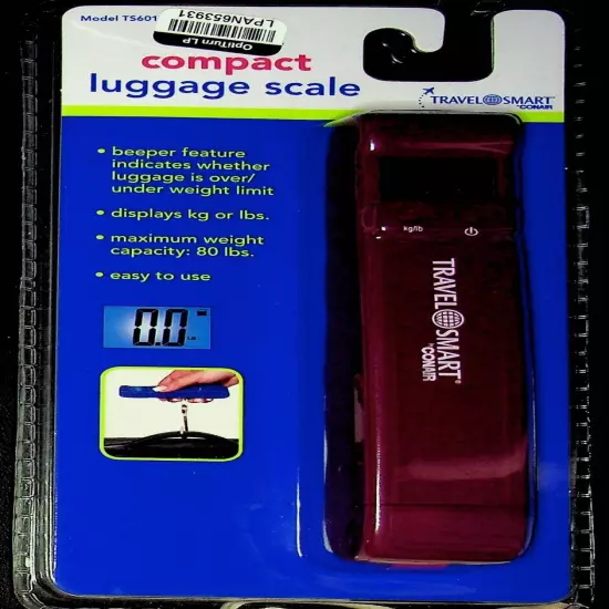 LUGGAGE SCALE AND THREE ADJUSTABLE MONEY HOLDERS WORN UNDER CLOTHING -A22