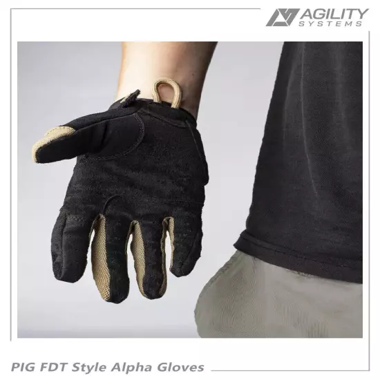 Tactical Gloves FDT Alpha Pig Full Dexterity Shooting Range Work Military Issue