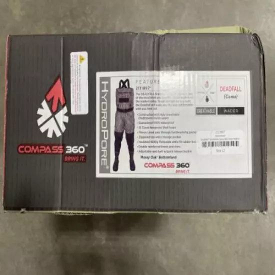 Compass 360 Deadfall BTFT Waders