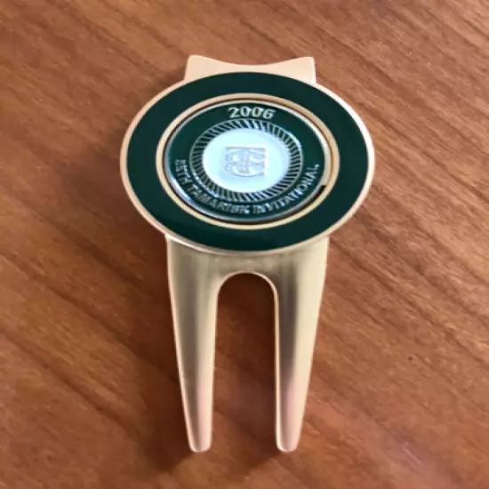 55th Tamarisk Invitational Divot tool and Ball Marker 2006 Golf Tournament New