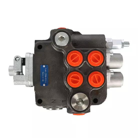 2 Spool 21GPM Hydraulic Directional Control Valve For Tractor Loader w/Joystick