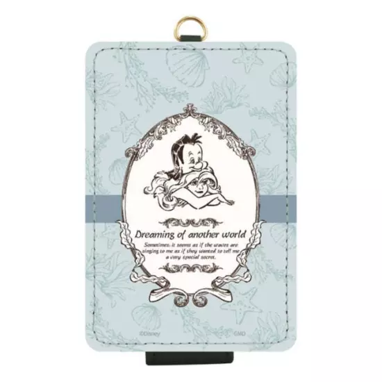 Disney Store - Ariel IC Card Holder DNG-138AR - Accessory