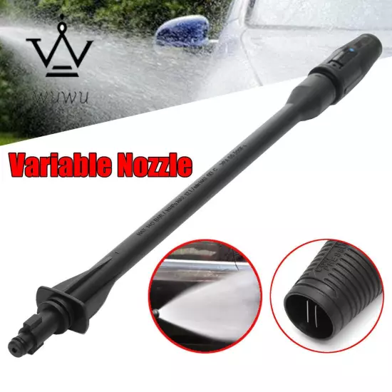 Adjust Pressure Washer Trigger Gun Variable Nozzle Lance For Black Decker AQT