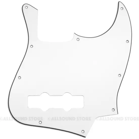 Pickguard for Fender® 4-String Jazz Bass JB Standard USA MIM 10-Hole