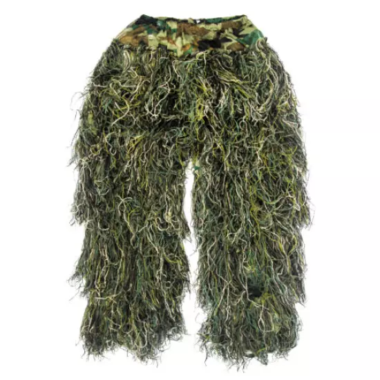 3D Ghillie Suit Woodland Camouflage Traning Clothing Hunting 2 Colors