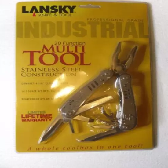 Lansky 20 Function Multi-tool - LMT100 RETIRED