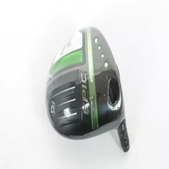 New! Callaway 2021' Epic Speed 9* Driver -Head- w/Adapter RH 298042