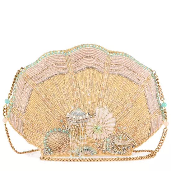 Mary Frances Ebb & Flow Sea Shell Crossbody