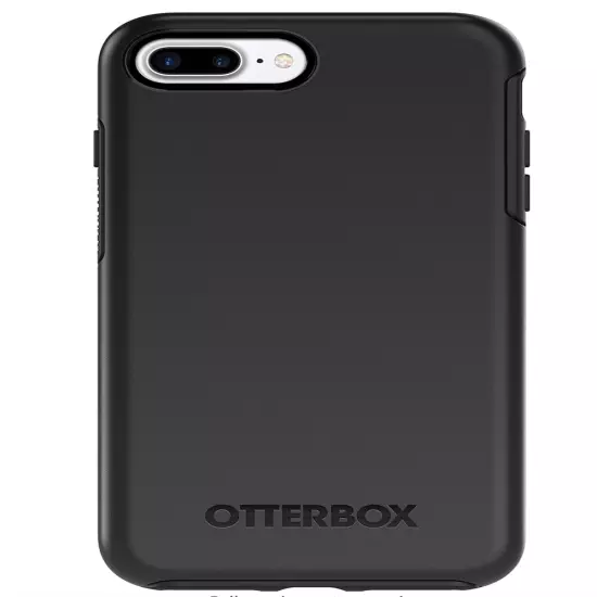 Otterbox Symmetry Series Case for iPhone 8 Plus iPhone 7 Plus Black