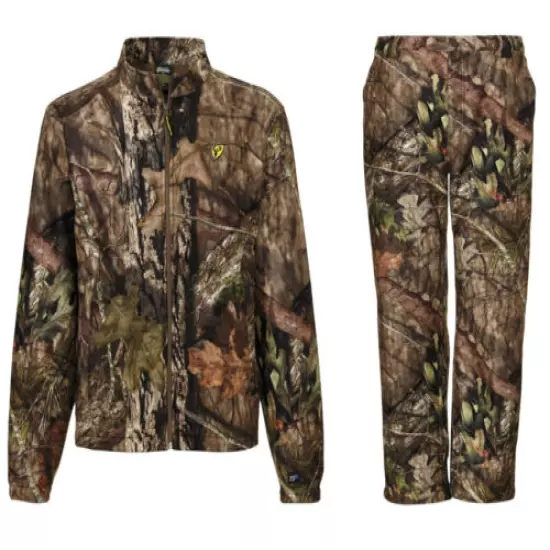 NEW Scent Blocker Axis Lightweight Hunting Jacket & Pant Mossy Oak Country 