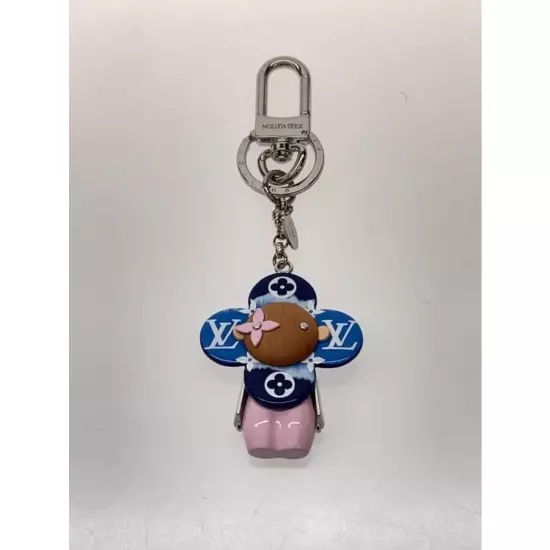 LOUIS VUITTON M69314 Vivienne Key Ring Chain Holder Bag Charm w/box, dust bag