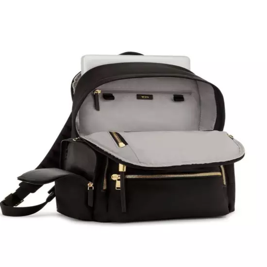 TUMI Voyageur Celina Backpack - Black Travel, business Outlet