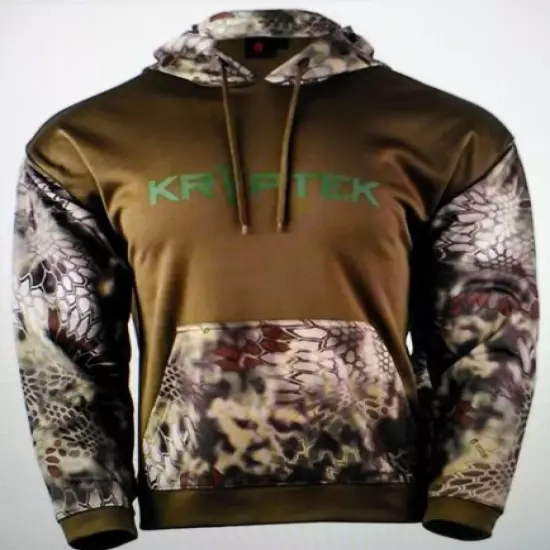 Men's Kryptek Mars, 3XL, Mandrake/Dark Olive, Battlefield to Backcountry, Hoodie