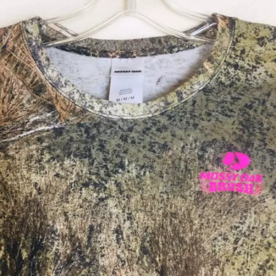 Mossy Oak Womens Camo Tee Shirt Size Medium