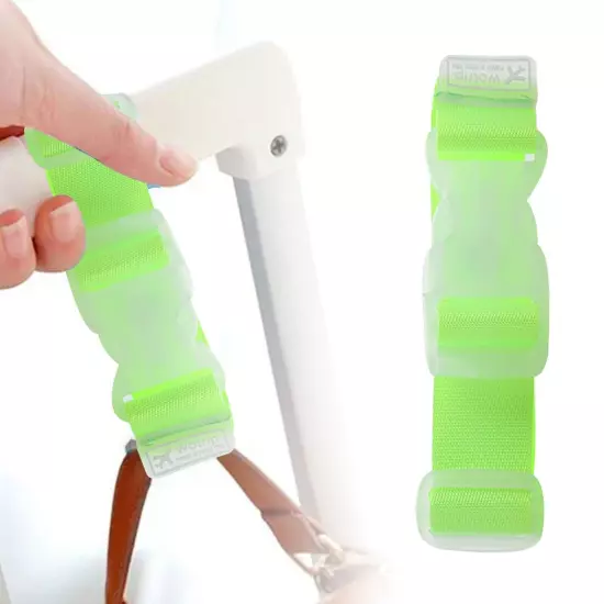 Plastic Luggage Carrying Clip Buckle Luggage Strap Suitcase Travel Accessories