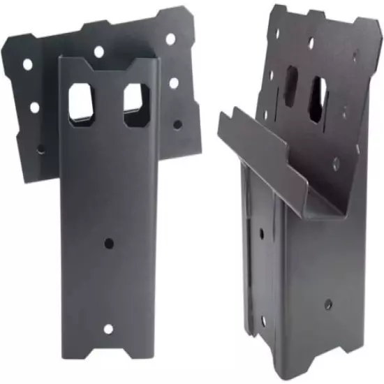 4Pcs COMPOUND ANGLE Deer Stand Hunting Blind Tower Elevator Brackets Tree House