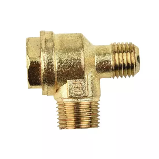 Check Valve For Air Compressor Replacement 2 Port Check Valve Connector Tool