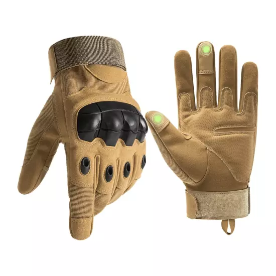 Tactical Military Airsoft Gloves for Outdoor Sports, Paintball, and Motorcycling