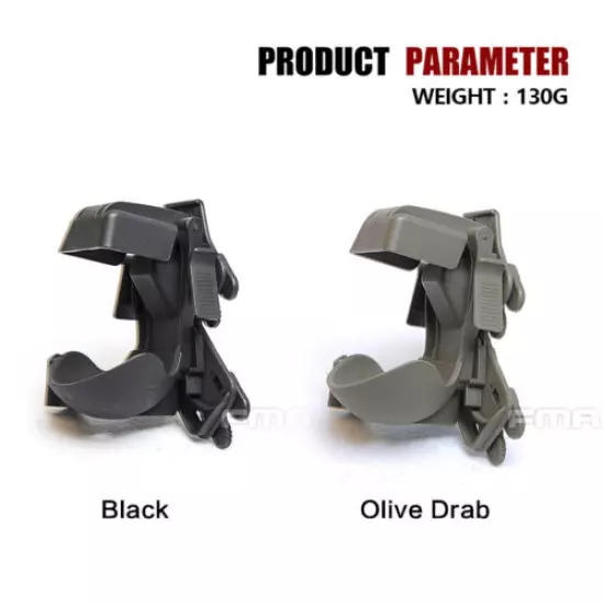 FMA Quick Release Sleeve Grenade Pouch Holder Base Dummy MOLLE For M67 Military