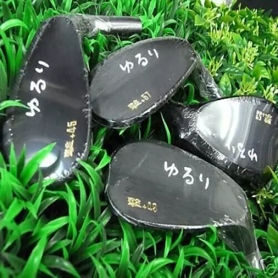 YURURI JAPAN KEIGEKIKU TARGET SPIN FORGED 53＆57 2WEDGE SET Heads Only