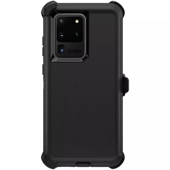 For Galaxy S20 Plus S20 Ultra Case Shockproof Series Fits Defender Belt Clip