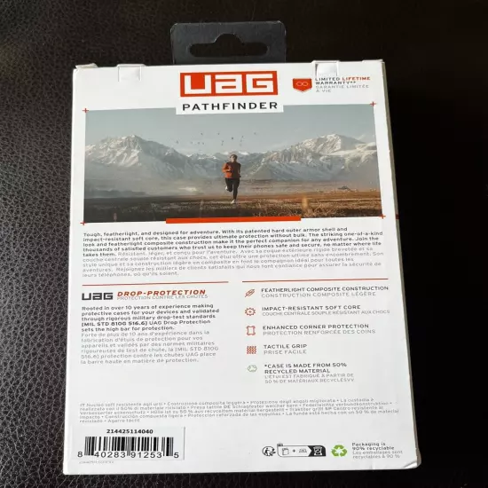 UAG Pathfinder Samsung Galaxy S24 Ultra Protective Cell Phone Case