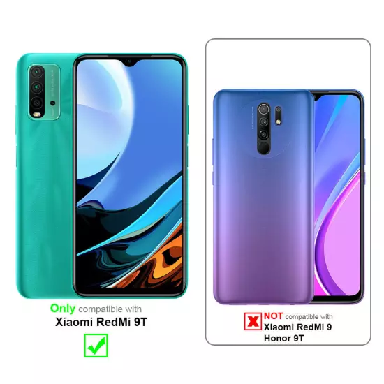 Case for Xiaomi RedMi 9T Full Phone Cover Protection TPU Silicone