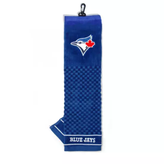 MLB Embroidered Tri-fold Golf Towel - Toronto Blue Jays