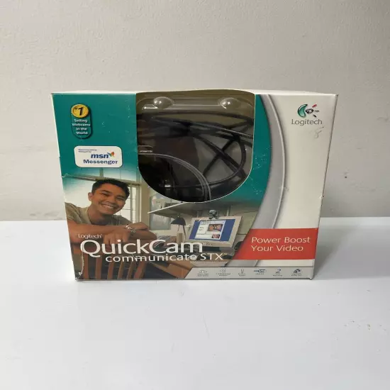 Logitech Quickcan Communicate STX Web Camera