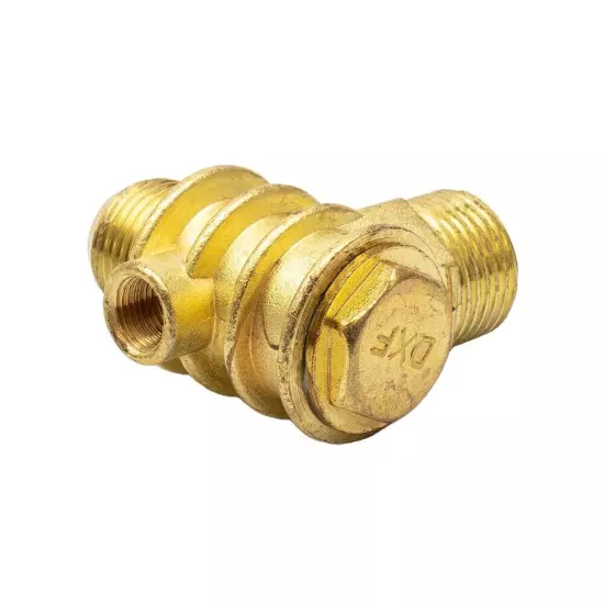 Replacement Check Valve Brass Male-Threaded Air Compressors High quality