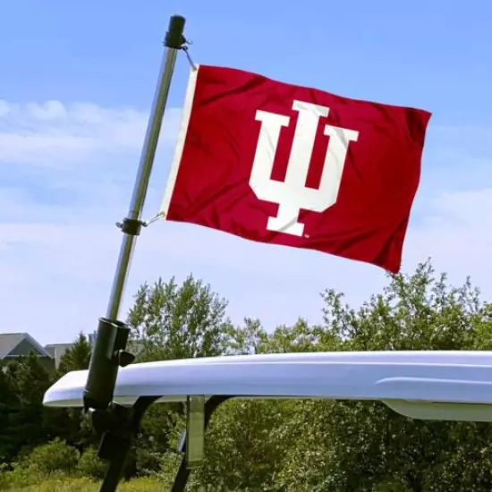 IU Hoosiers Indiana Boat and Golf Cart Flag