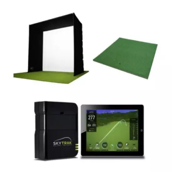 SKYTRAK HOME GOLF SIMULATOR BUNDLE