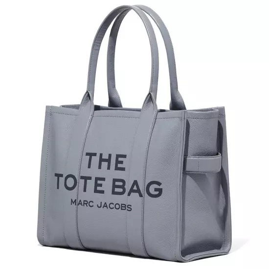 Marc Jacobs Wolf Grey "The Large Leather Tote Bag" H020L01FA21 050