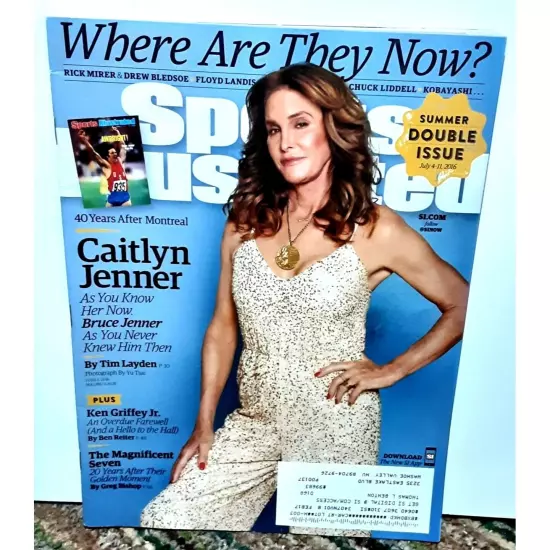 Caitlin Jenner Sports Illustrated July 2016 magazine