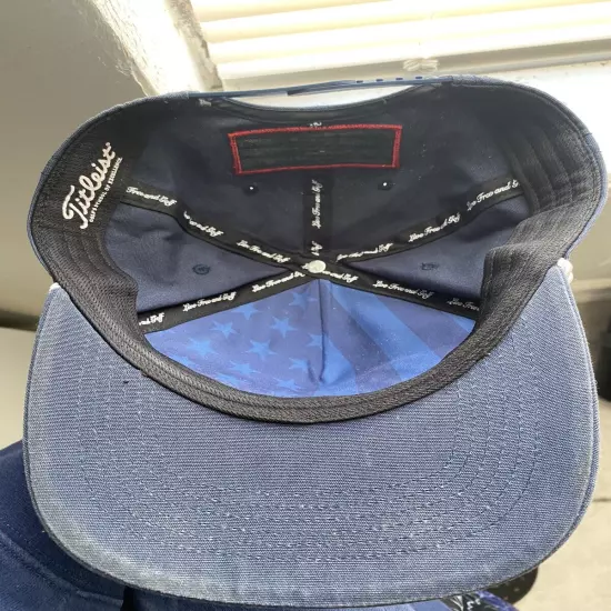 Titleist Tour Issue Rope Hat Tour