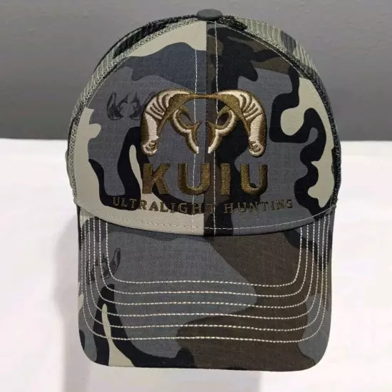 New KUIU Ultralight Hunting Adjustable Strap Hat Camouflage Nylon Baseball Cap