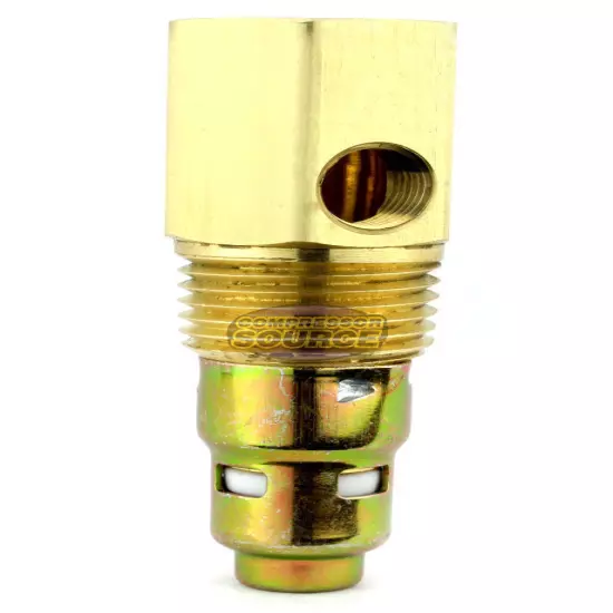 3/8" Female x 1/2" Male NPT Brass Air Compressor In Tank Check Valve USA