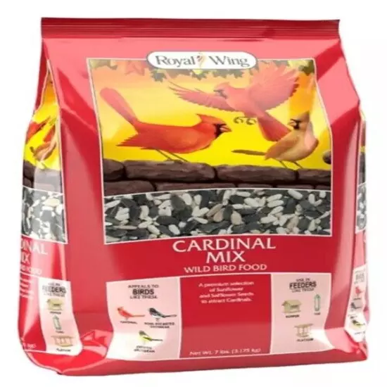 Cardinal Wild Bird Food Mix 7 or 20 LBS