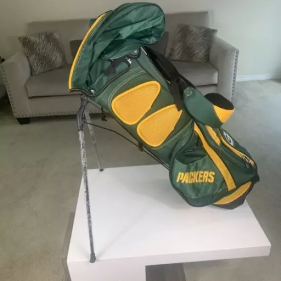 Team Golf Green Bay Packers Golf Stand Bag