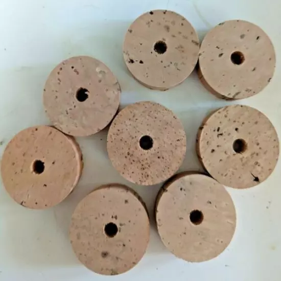 CORK RINGS 50 GRADE A 1 1/2" x 1/2 | Rod Building 