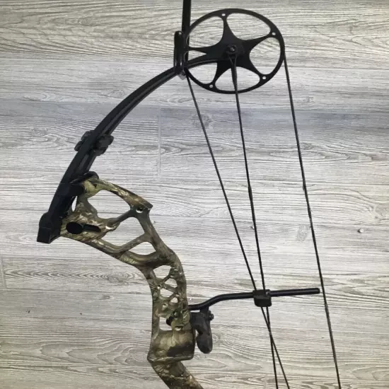 Used PSE Stinger Extreme RH Camo