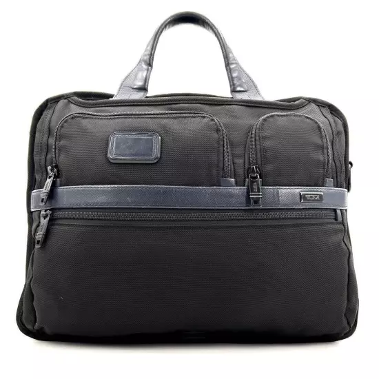 Tumi Edifice Collaboration 2Way Business Bag Men'S Black Navy