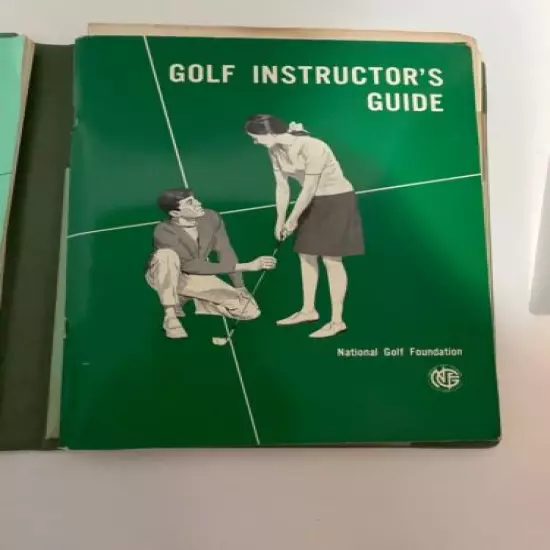 GOLF TEACHING KIT published by National Golf Foundation 1974