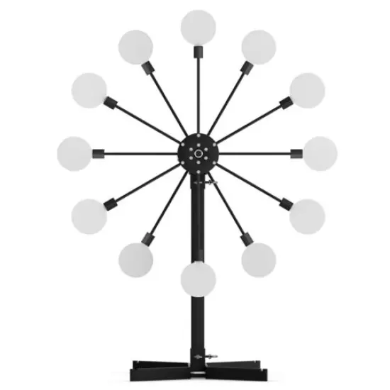 KRATE Tactical Double Texas Star Shooting Target System - AR500 Steel Targets