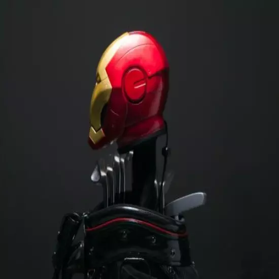 Custom Made Hand Painted Iron Man MK-III Golf Driver Headcover 460cc