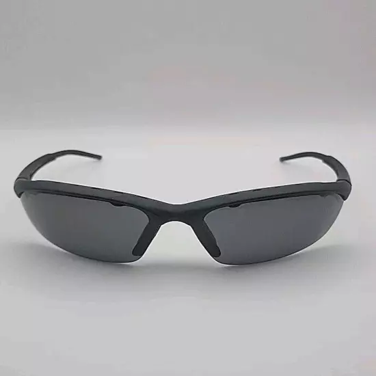 Native Hardtop Asphalt Polarized Black Wrap Sunglasses Italy 67-15-125