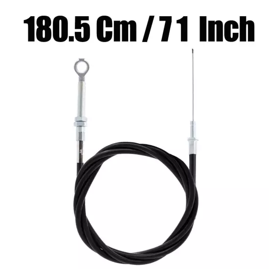 71-inch Throttle Cable With Collar With Sleeve Pull Wire 8252-1390 MANCO ASW 