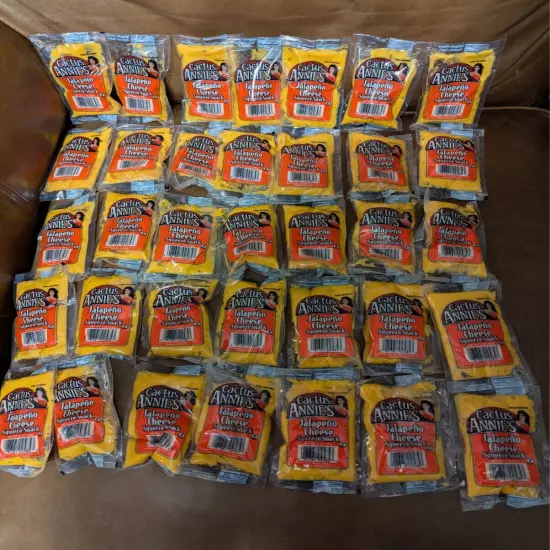 35 Cactus Annie Queso Nacho Cheese Dip Ind Packs - 2oz each - Spicy BB 1/4/2025