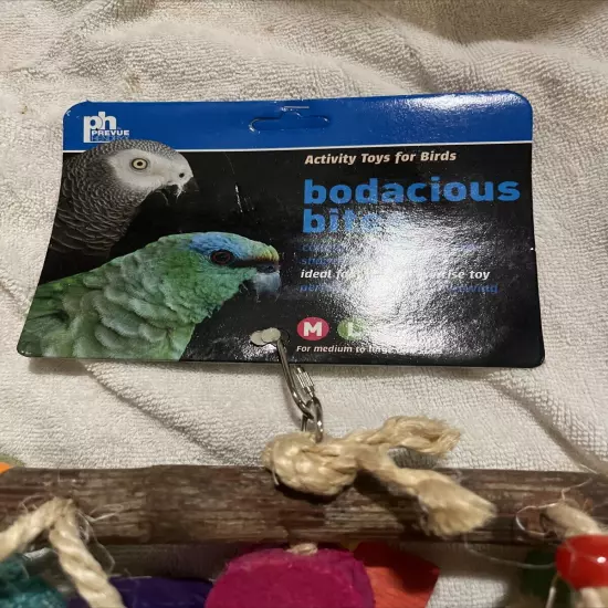 Prevue Pet Toy Bodacius Scrumptiousmd Bird Toy